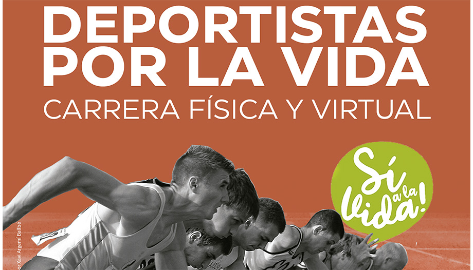 Deportistas por la vida lanzan carreras populares el 27 de junio