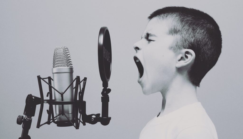 The spell of the voice