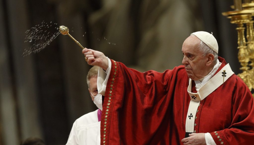 Papa Francisco en Pentecostés: «El mundo necesita el valor, la esperanza y la fe de los discípulos de Cristo»