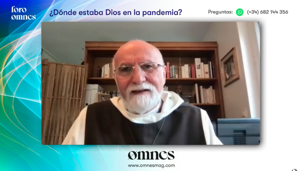 Jacques Philippe: «El tiempo de pandemia es también una invitación a seguir a Jesucristo»