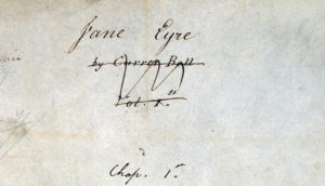 manoscritto Jane eyre