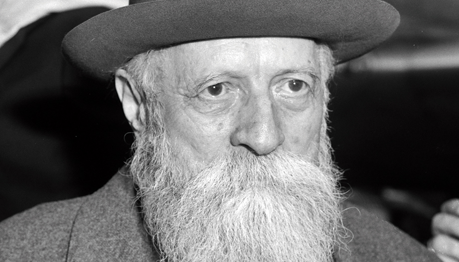 Martin Buber. Penseur juif autrichien, (1878-1965)