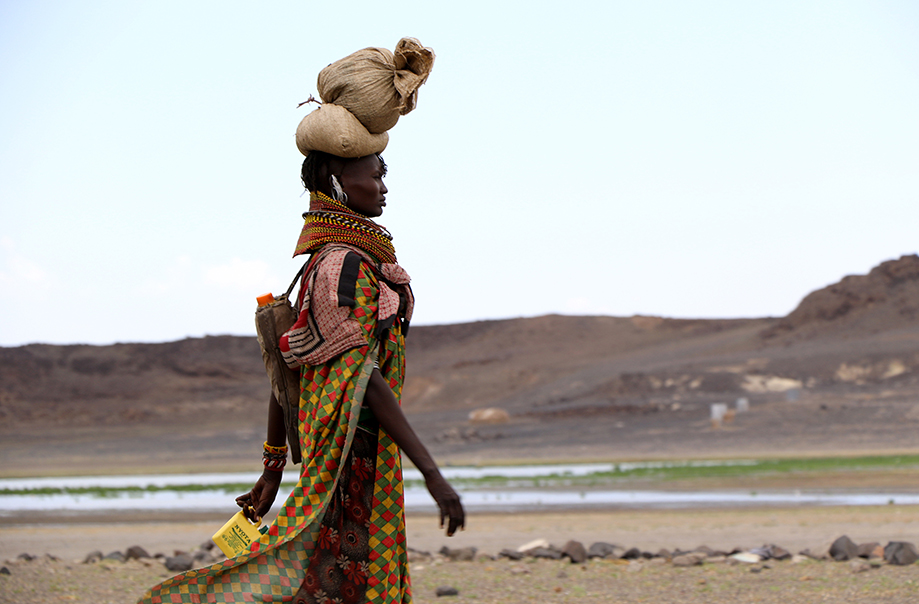 As mulheres no centro do trabalho de Manos Unidas em África