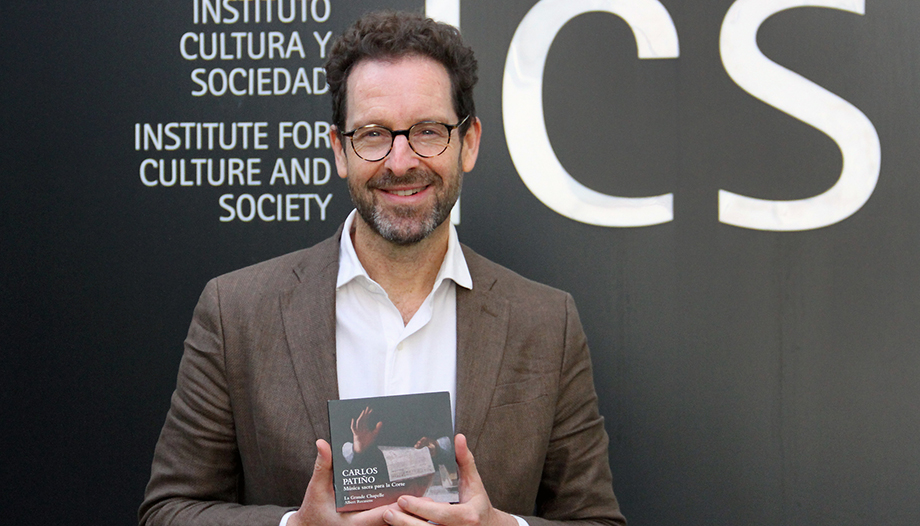 «Escuchar las obras de Carlos Patiño es escuchar lo que oyeron Velázquez o Calderón»