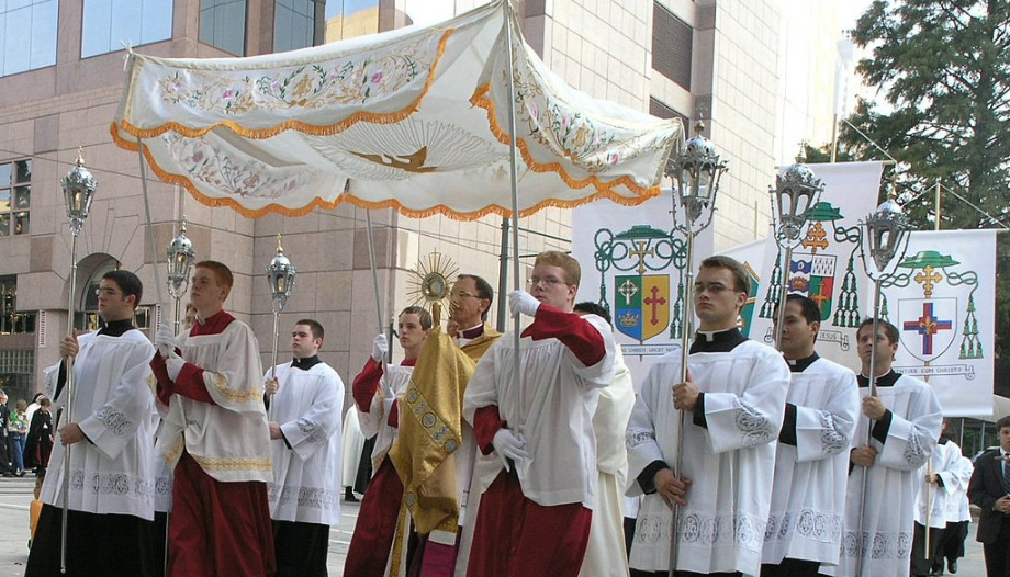 Leituras Solenidade de Corpus Christi (B)