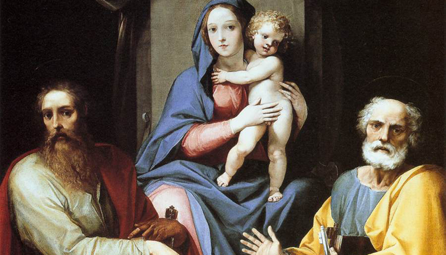 June 29th. Solemnity of St. Peter and St. Paul