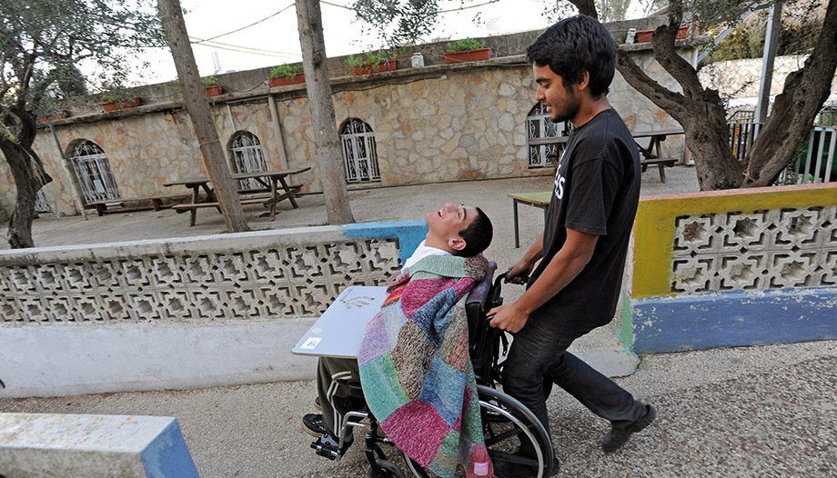 Caring for people with disabilities: a perspective on the meaning of life.