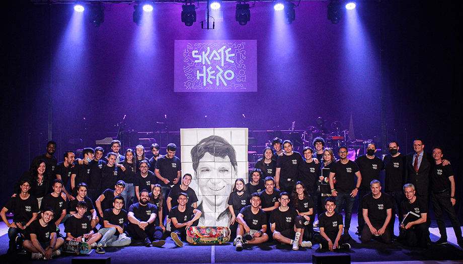 Dar la vida por los demás. Vuelve el musical de Skate Hero