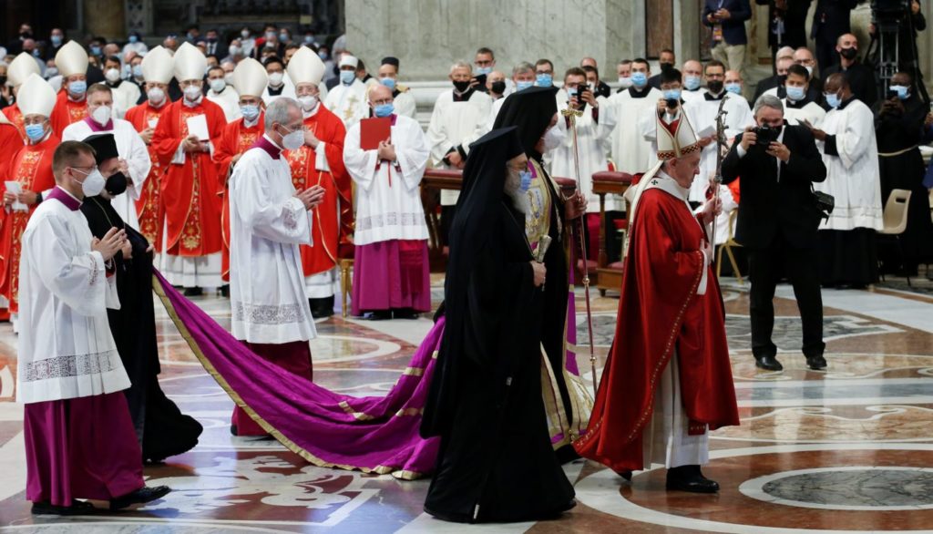 "From conflict to communion": Pope Francis' ecumenical vision