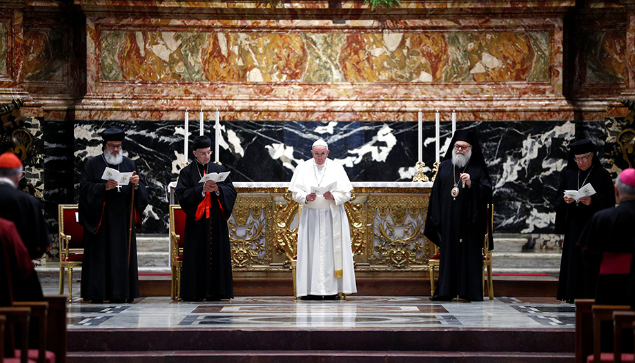 "Enough of using Lebanon and the Middle East!", Pope cries out