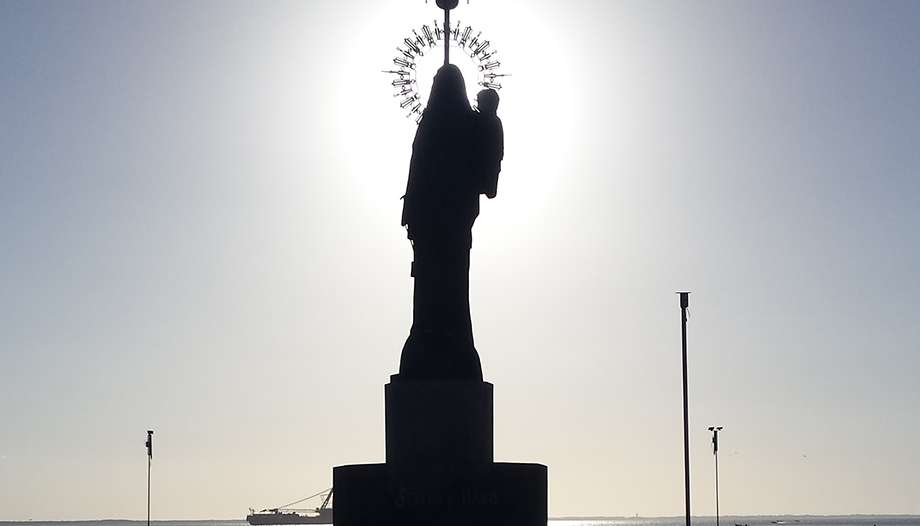 Stella Maris, voice of humanity for the people of the sea on the day of their patron saint