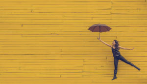 umbrella girl