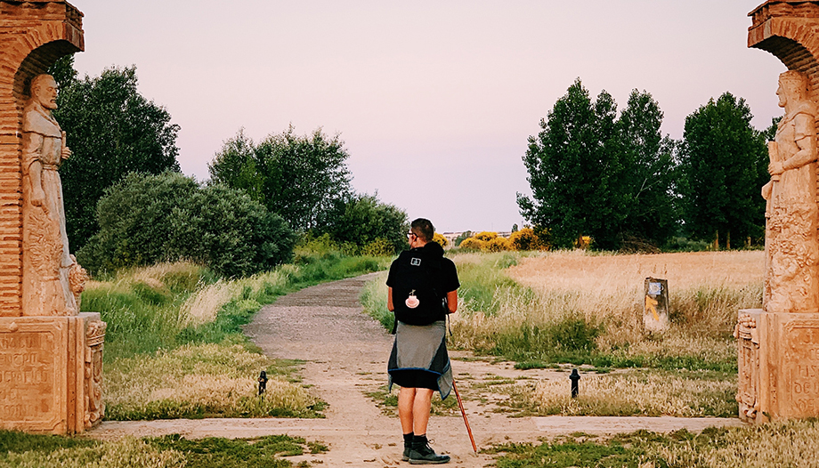 The roads from Europe to Santiago de Compostela