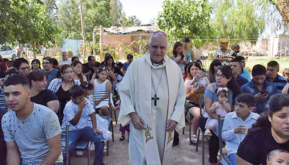 Bishop Lozano: "We expect the participation of different charisms".