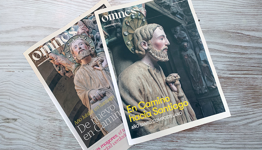 Special 'On the Road to Santiago' of Omnes Magazine