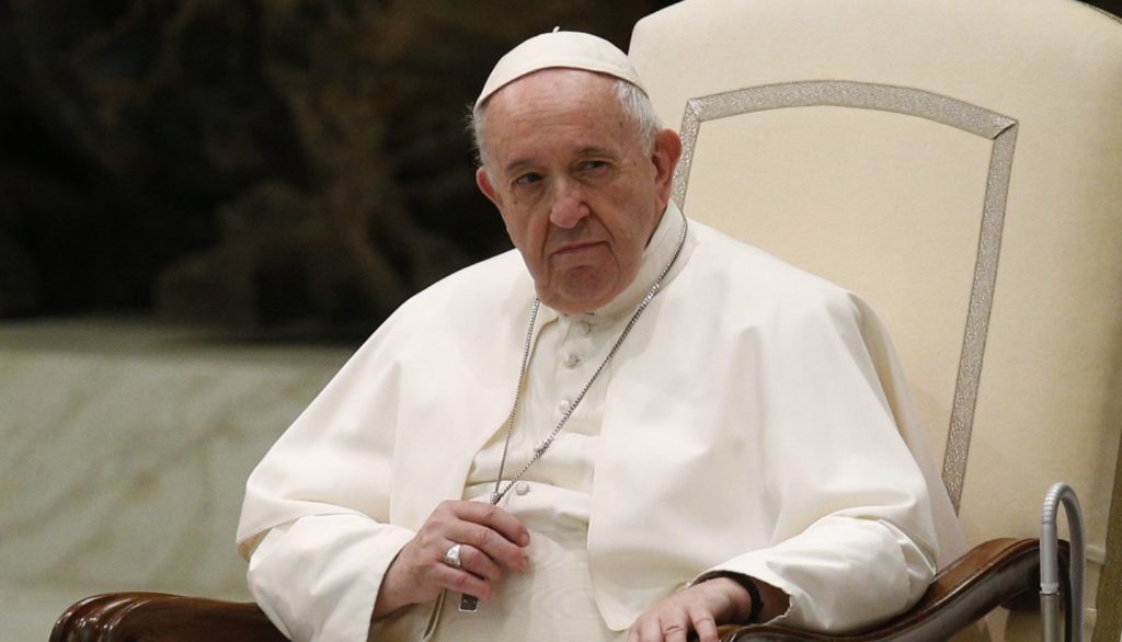 O Papa retoma as audiências: "Não negocies com a verdade do Evangelho".