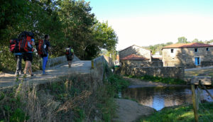 Pilgrims to Santiago