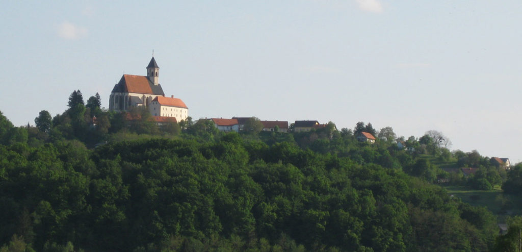 Dove si nasconde la Madonna: un santuario nelle valli slovene