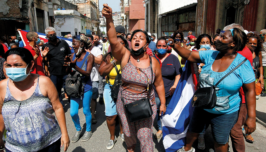 Una nuova primavera nera a Cuba