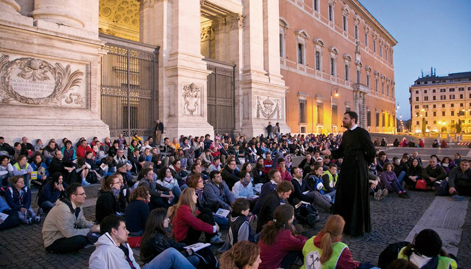 Le cinque fasi del mistero. Nella tradizione dell'Oratorio