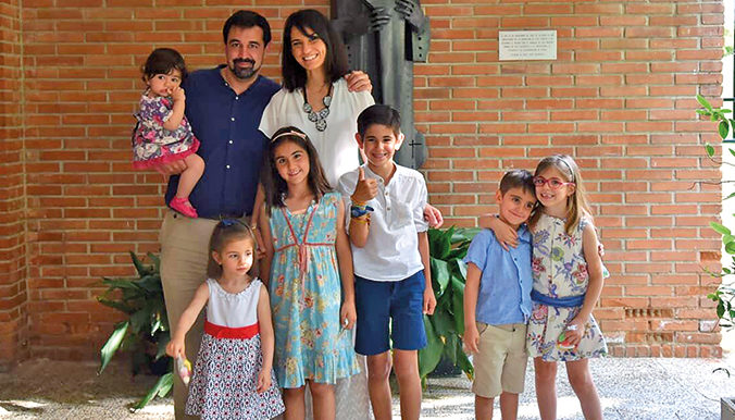 María y José Solana. Encuentros de fe con adolescentes