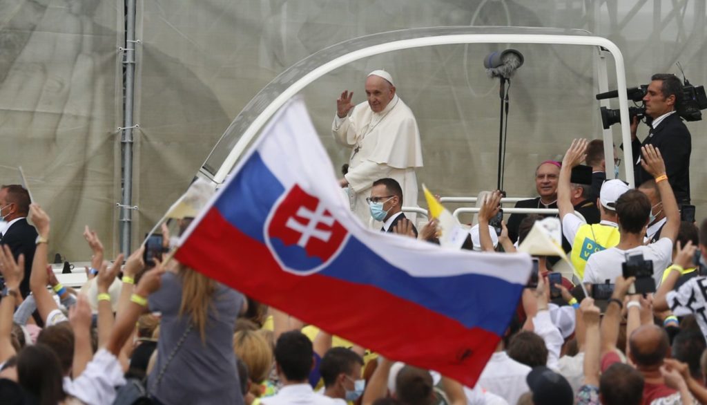 La visita del Papa a Eslovaquia: «Un mensaje de paz en el corazón de Europa»