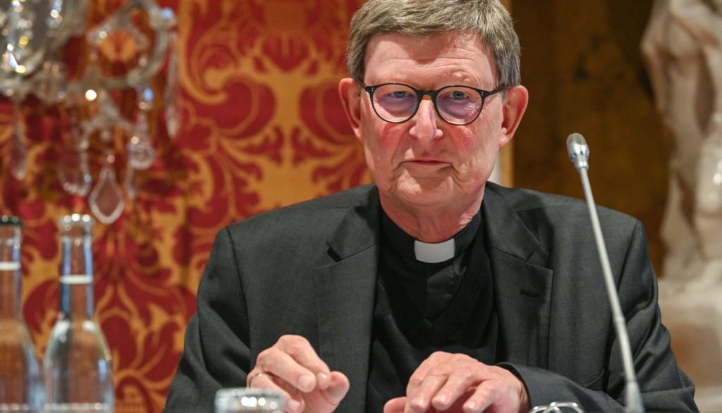 Pope ratifies Cardinal Woelki as Archbishop of Cologne