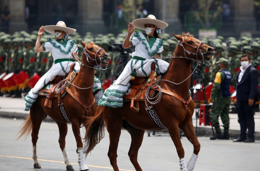 Mexico celebrates the bicentennial of its independence