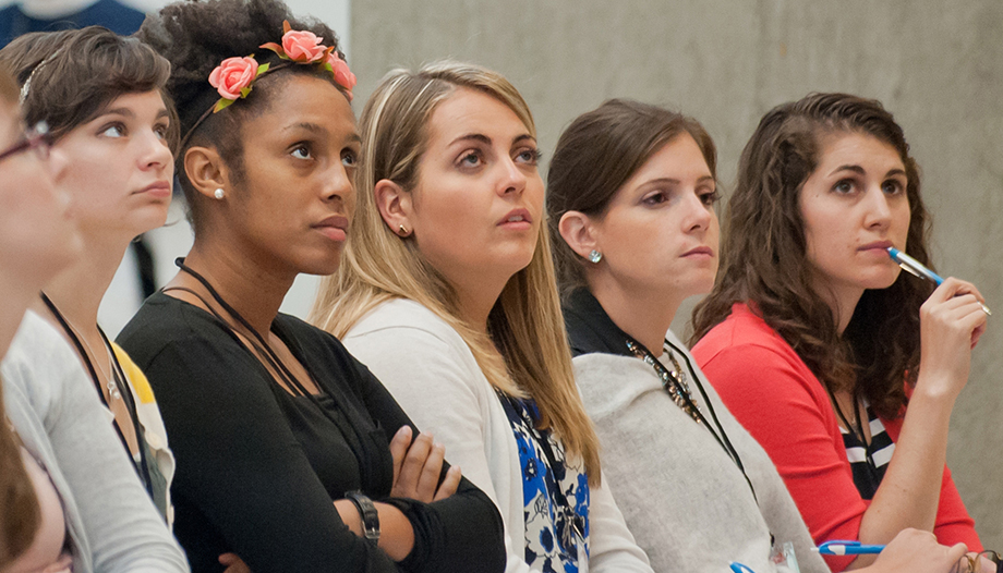 Women in Church governance positions: not a question of parity