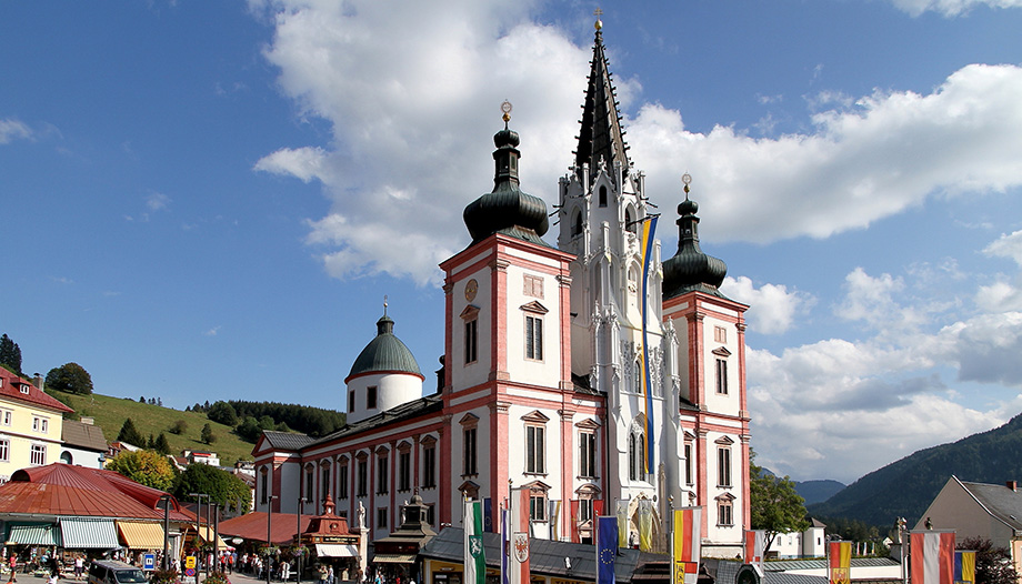 El corazón mariano de Austria:  Mariazell, la “Magna Mater Austriae”