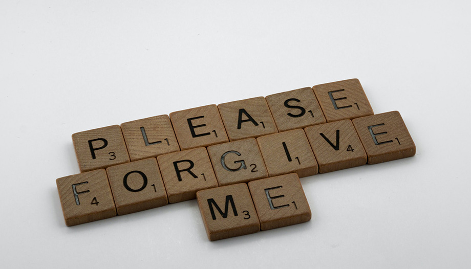 The gift of forgiveness