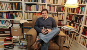 The poet Enrique García-Máiquez.
