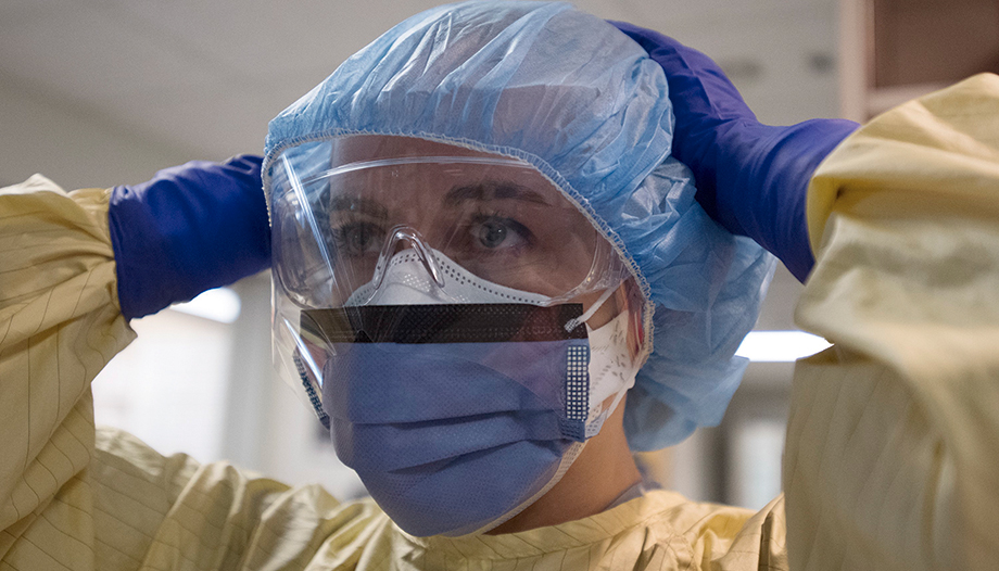 Médicos de corpo e alma dão as suas vidas pelos outros no Covid-19