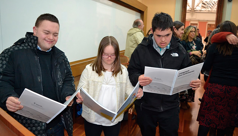 Catéchèse pour les jeunes handicapés