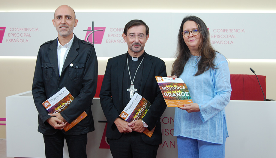 Spanish bishops propose to look with new eyes at migrants