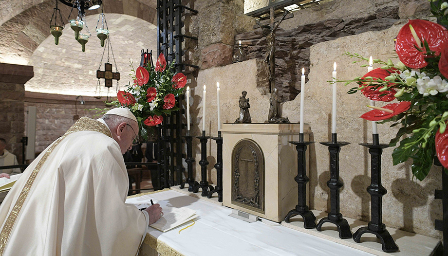 One year after the encyclical 'Fratelli tutti', what has changed?