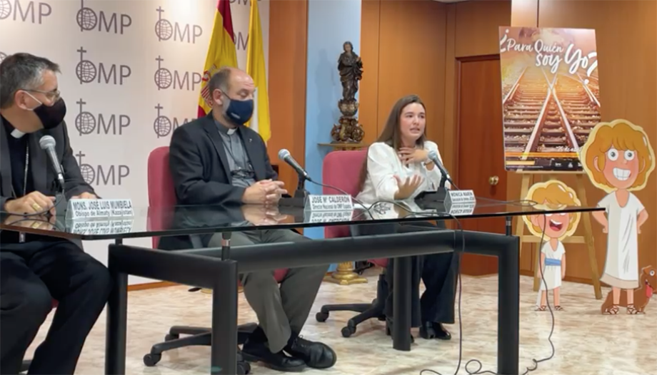 Mónica Marín: "The mission transforms me day by day".