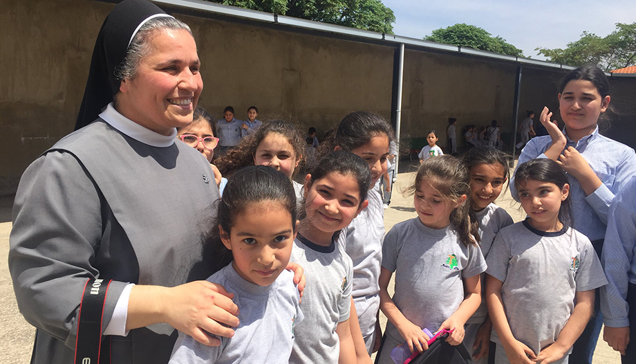 The lives of missionaries, an example for all Catholics