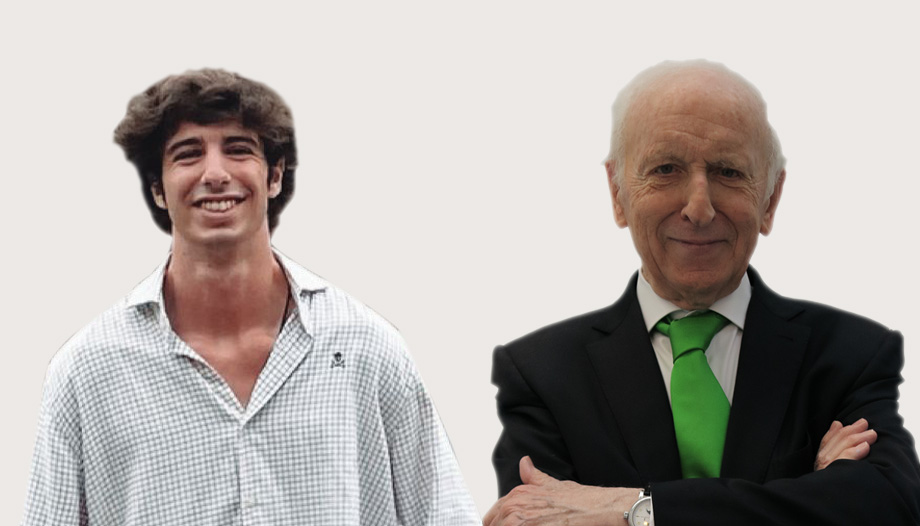 Leopoldo Abadía and Joan Folch to speak on intergenerational connection