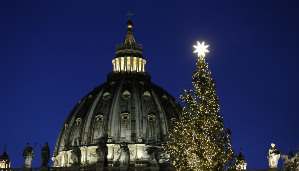 Um presépio do Peru e uma árvore do Trentino para o Natal no Vaticano