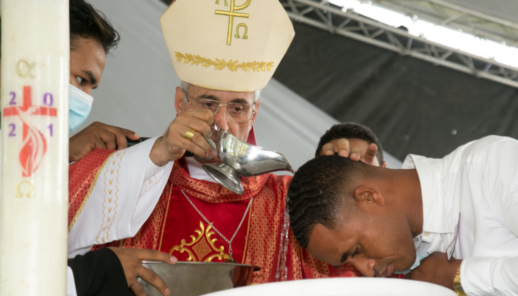 525 anos desde os primeiros baptismos na América