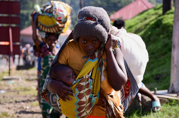displaced persons congo