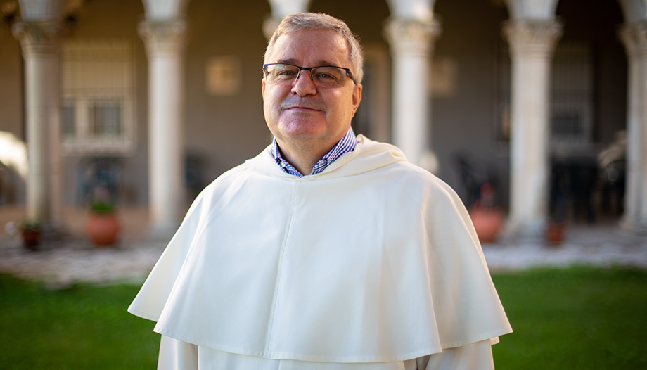 Fray Jesús Díaz Sariego, OP, novo Presidente da CONFER