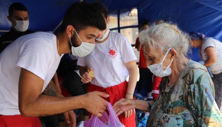 "God gave it to us in trust". Seventy years of Caritas Internationalis