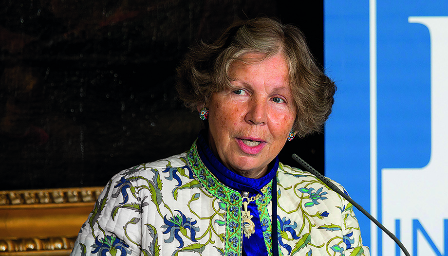 Hanna-Barbara Gerl-Falkovitz, Ratzinger Prize 2021, guest of the next Forum Omnes