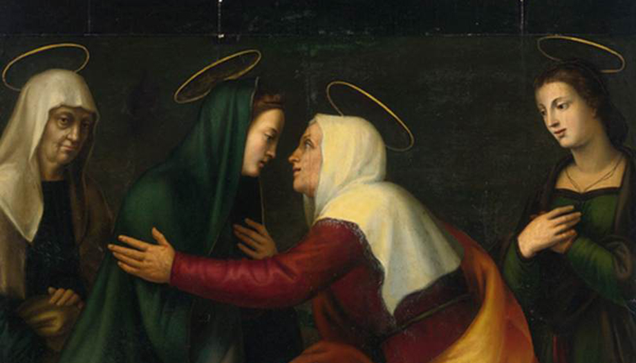 "Maria und die Eile der Liebe". Lesungen für den vierten Adventssonntag