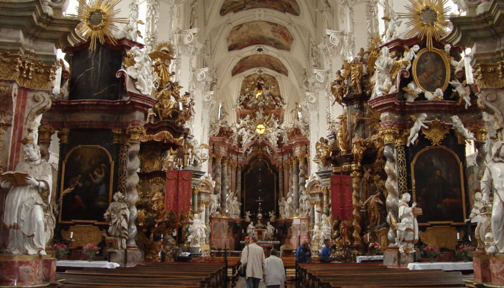 After an absence of 200 years, the Cistercians return to Neuzelle