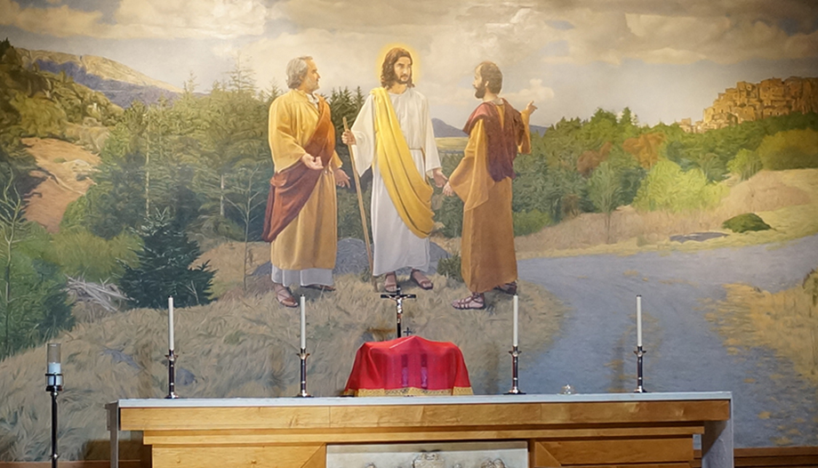 On the road to Emmaus: getting to know the Bible in depth