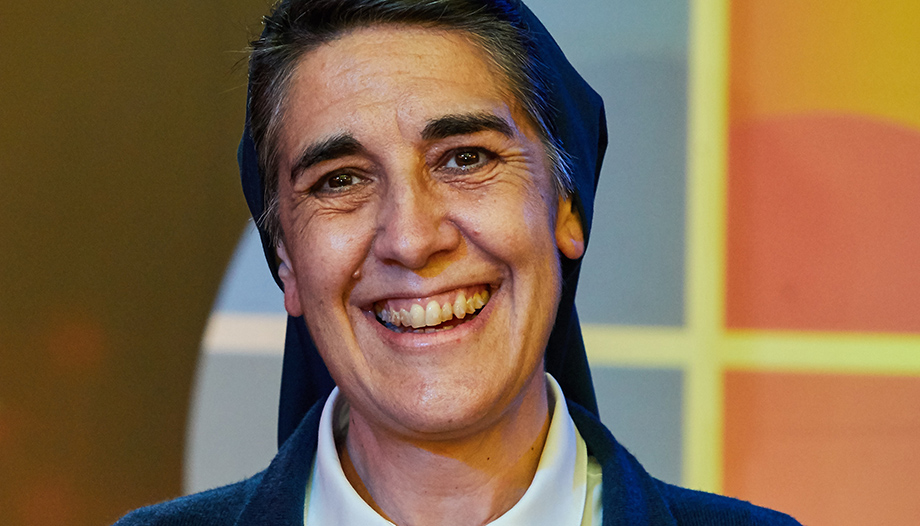 "Die Welt verändert sich, und die Töchter der Nächstenliebe wurden geboren, um daran teilzuhaben".