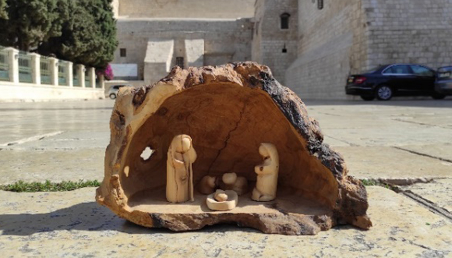 Bethlehem zu Weihnachten. So sieht es aus, wenn man in diesen Tagen in dem Land lebt, in dem Jesus geboren wurde.